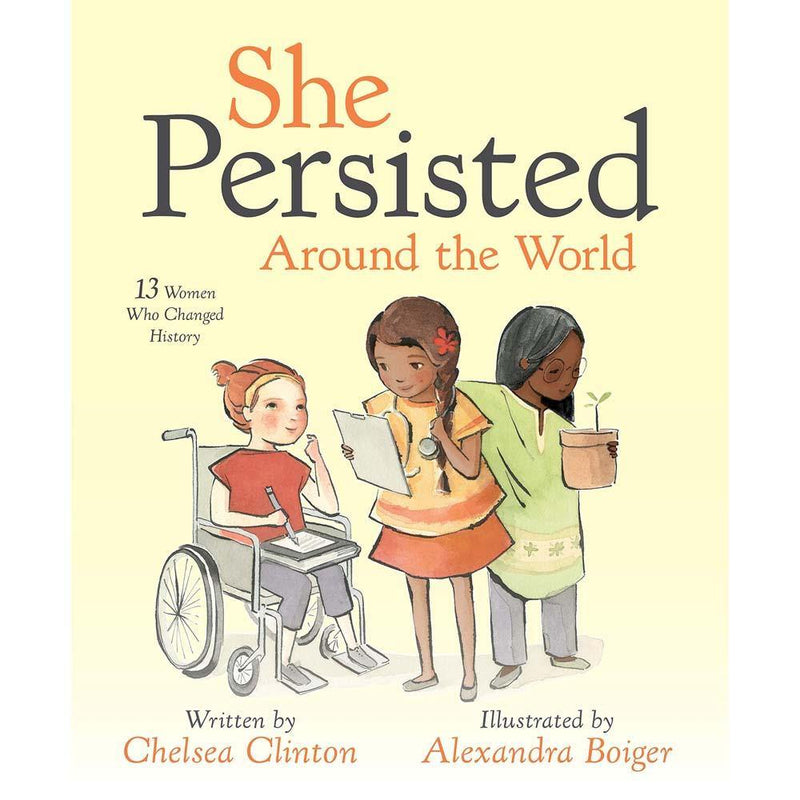 She Persisted Around the World PRHUS