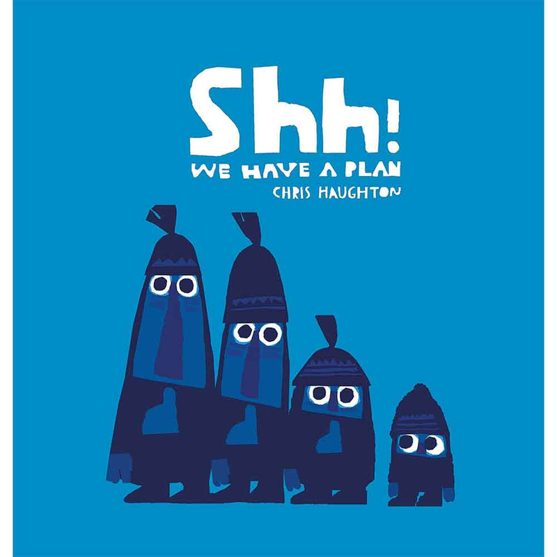 Shh! We Have a Plan (Board Book)-Fiction: 兒童繪本 Picture Books-買書書 BuyBookBook