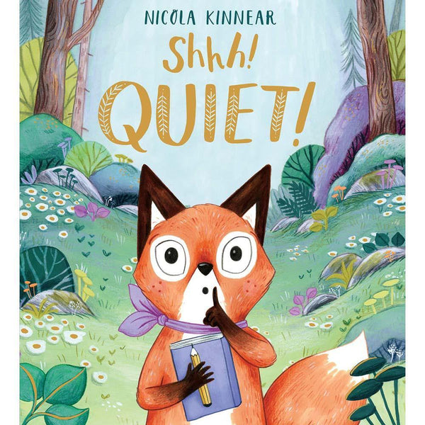 Shhh! Quiet! (Paperback) Scholastic UK