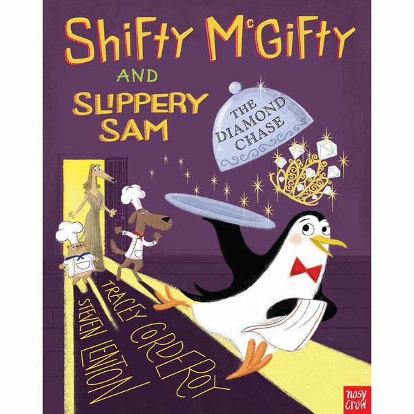 Shifty McGifty and Slippery Sam - The Diamond Chase (Paperback with QR Code)(Nosy Crow) Nosy Crow