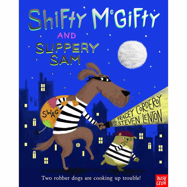 Shifty McGifty and Slippery Sam (Paperback with QR Code)(Nosy Crow) Nosy Crow