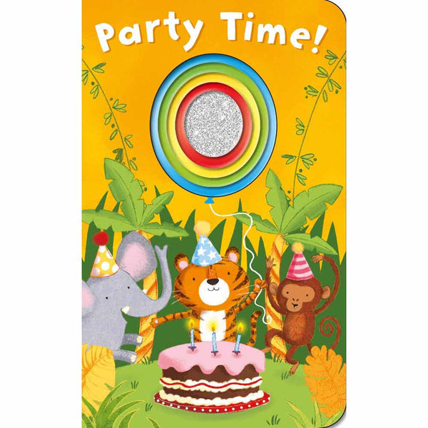 Shiny Shapes - Party Time (Board Book) Priddy