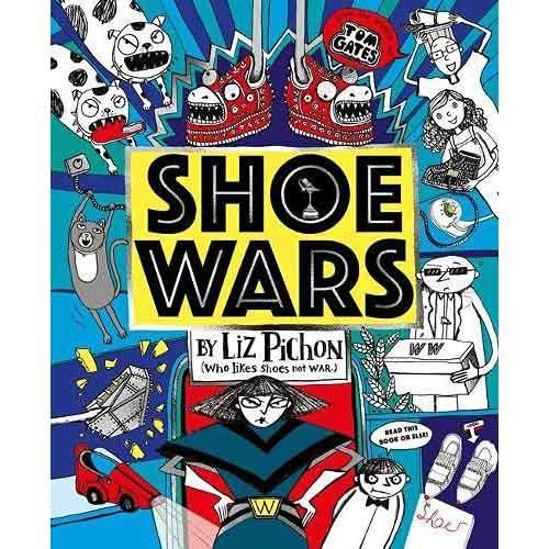 Shoe Wars (Paperback) (Liz Pichon) Scholastic UK