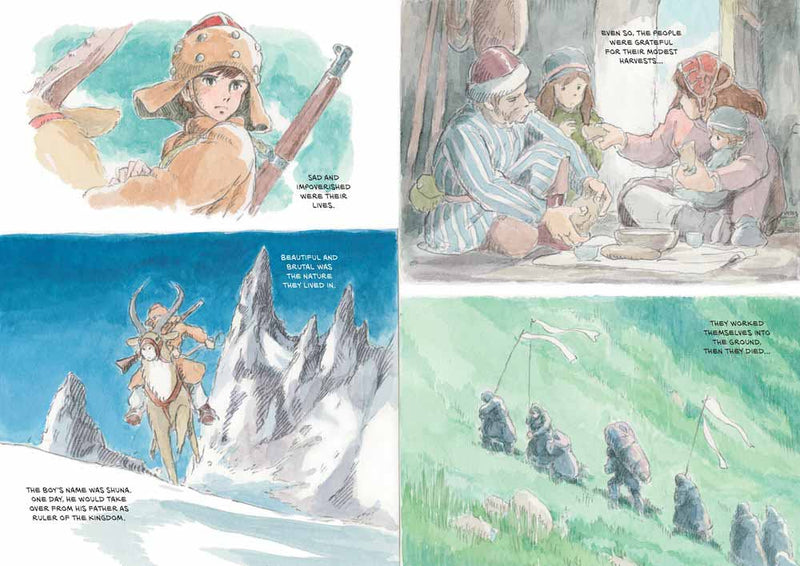Shuna's Journey (Hayao Miyazaki)(宮崎駿)-Fiction: 歷險科幻 Adventure & Science Fiction-買書書 BuyBookBook