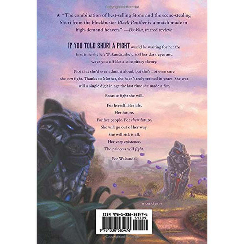Shuri A Black Panther Novel (Hardback) Scholastic
