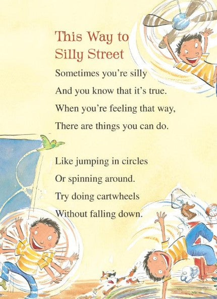 ICR: Silly Street: Selected Poems (I Can Read! L2)-Fiction: 橋樑章節 Early Readers-買書書 BuyBookBook