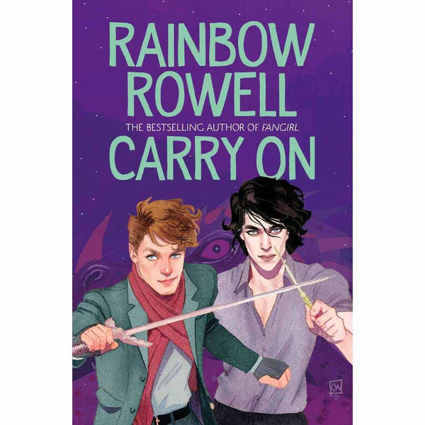 Simon Snow #01 - Carry On (Paperback)(Rainbow Rowell) Macmillan UK