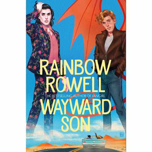 Simon Snow #02 - Wayward Son (Paperback)(Rainbow Rowell) Macmillan UK