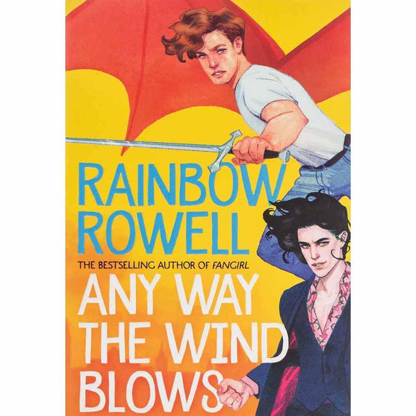 Simon Snow #03 - Any Way the Wind Blows (Paperback)(Rainbow Rowell) Macmillan UK