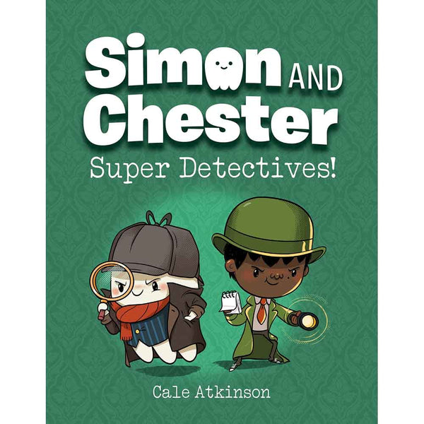 Simon and Chester Book #01, Super Detectives! - 買書書 BuyBookBook