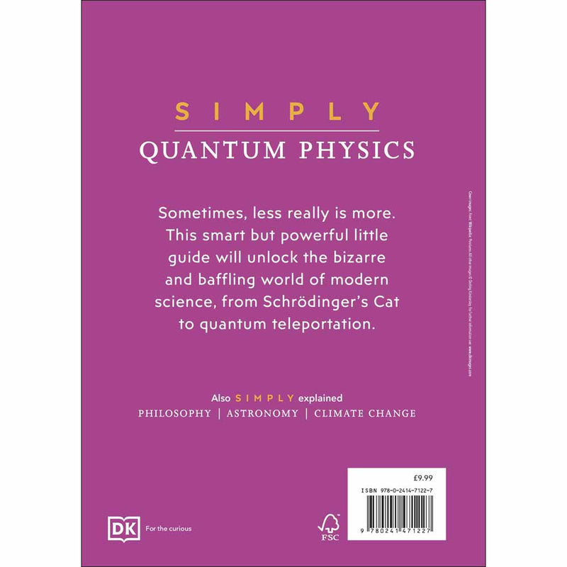 Simply Quantum Physics (Hardback) DK UK