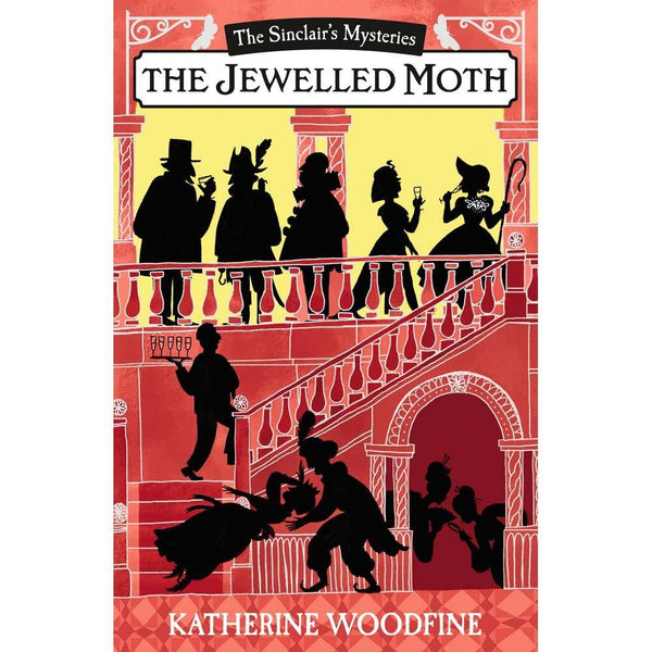 Sinclair's Mysteries - The Jewelled Moth (Paperback) Harpercollins (UK)
