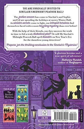 Sinclair's Mysteries - The Midnight Peacock (Paperback) Harpercollins (UK)
