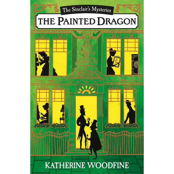Sinclair's Mysteries - The Painted Dragon (Paperback) Harpercollins (UK)