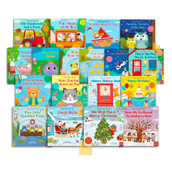 Sing Along With Me! Mega Bundle (Board book with QR Code*)(Nosy Crow)