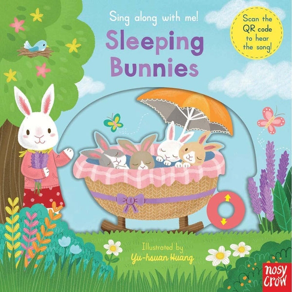 Sing Along With Me! Sleeping Bunnies (Board book with QR Code)(Nosy Crow) Nosy Crow