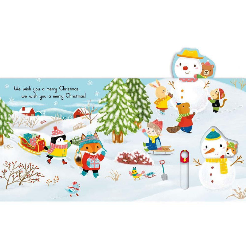 Sing Along With Me! We Wish You a Merry Christmas (Board book with QR Code)(Nosy Crow) Nosy Crow