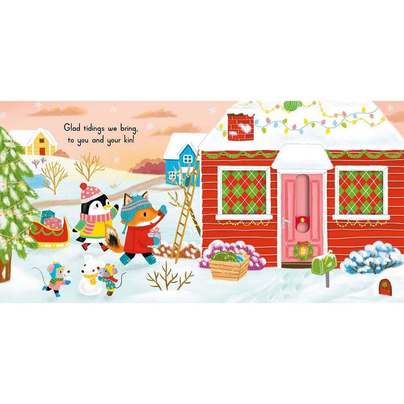 Sing Along With Me! We Wish You a Merry Christmas (Board book with QR Code)(Nosy Crow) Nosy Crow