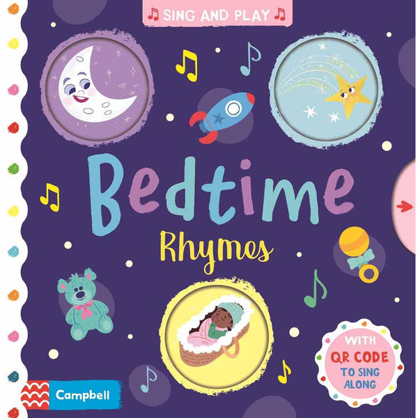 Sing and Play - Bedtime Rhymes (Board Book with QR code) Campbell