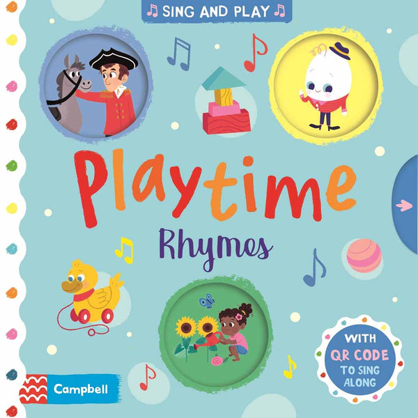 Sing and Play - Playtime Rhymes (Board Book with QR code) Campbell