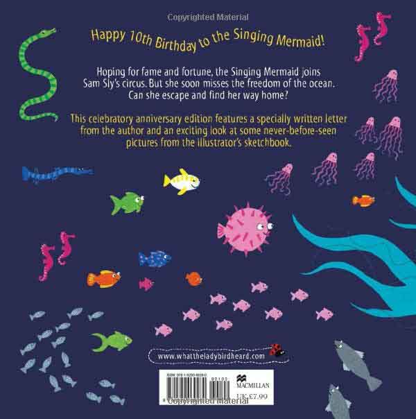 Singing Mermaid, The (10th Anniversary Edition) (Julia Donaldson) - 買書書 BuyBookBook