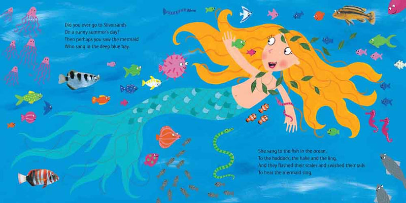 Singing Mermaid, The (10th Anniversary Edition) (Julia Donaldson) - 買書書 BuyBookBook