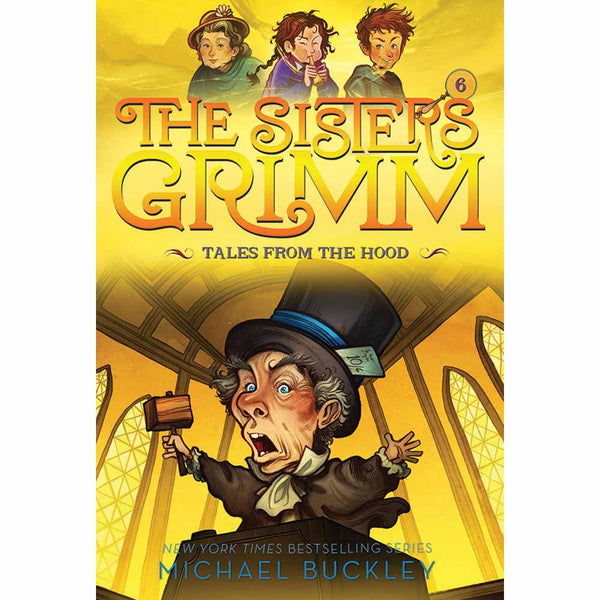 Sisters Grimm, The #06 Tales from the Hood (10th Anniversary Edition) - 買書書 BuyBookBook