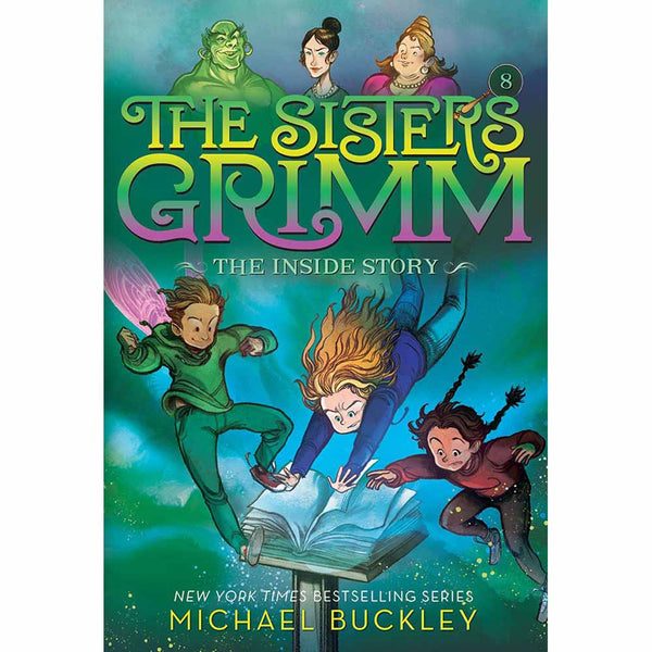Sisters Grimm, The #08 Inside Story (10th Anniversary Edition) - 買書書 BuyBookBook