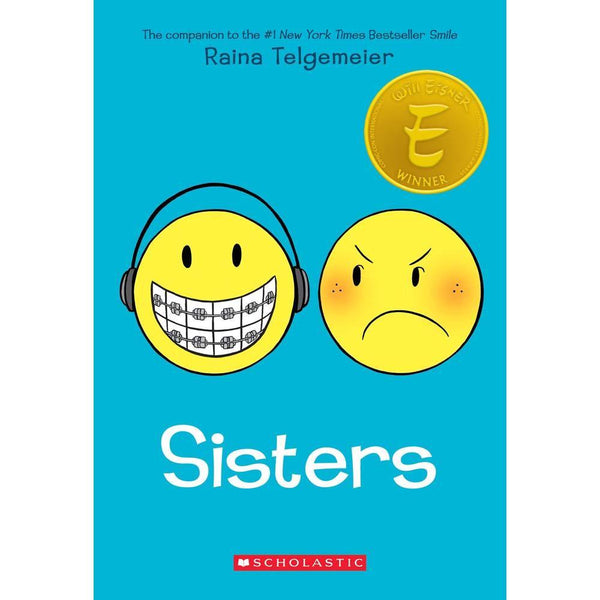 Sisters (Raina Telgemeier) (Paperback) Scholastic