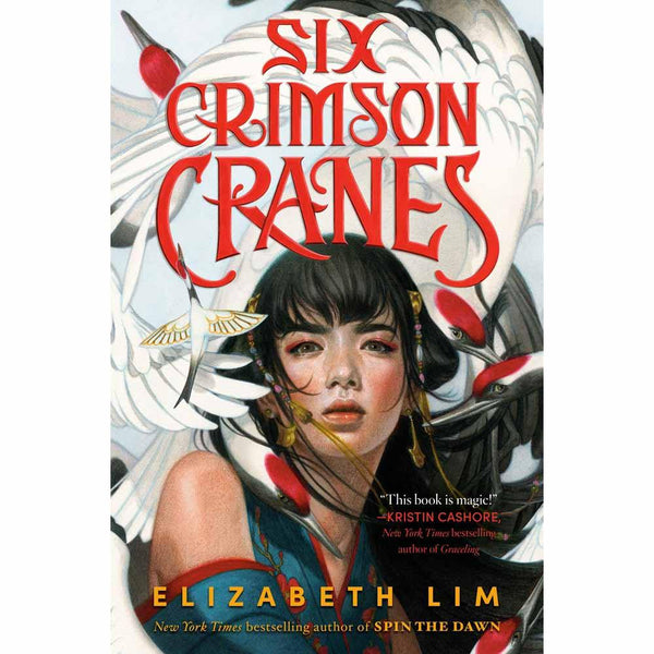 Six Crimson Cranes, The #01 PRHUS