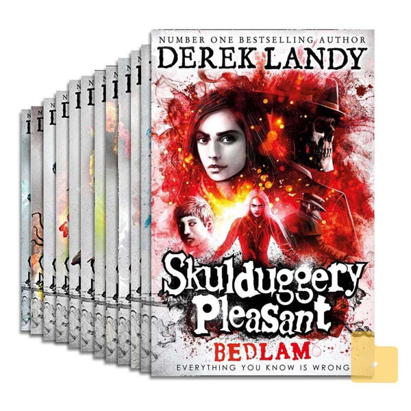 Skulduggery Pleasant #01-12 Bundle (12 Books) Harpercollins (UK)