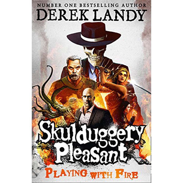 Skulduggery Pleasant #02 Playing with Fire Harpercollins (UK)