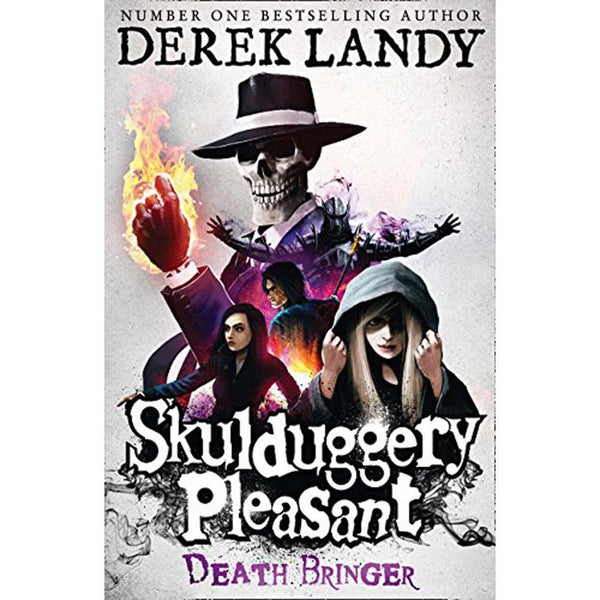 Skulduggery Pleasant #06 Death Bringer Harpercollins (UK)