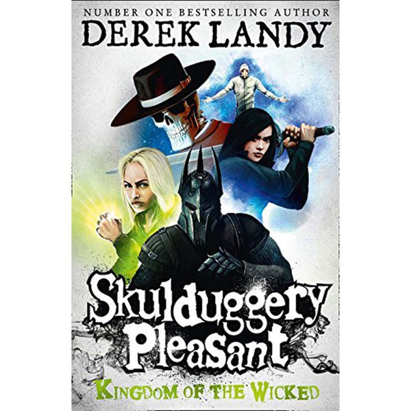 Skulduggery Pleasant #07 Kingdom of the Wicked Harpercollins (UK)