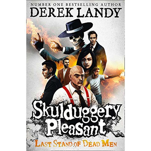 Skulduggery Pleasant #08 Last Stand of Dead Men Harpercollins (UK)