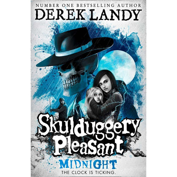 Skulduggery Pleasant #11 Midnight Harpercollins (UK)