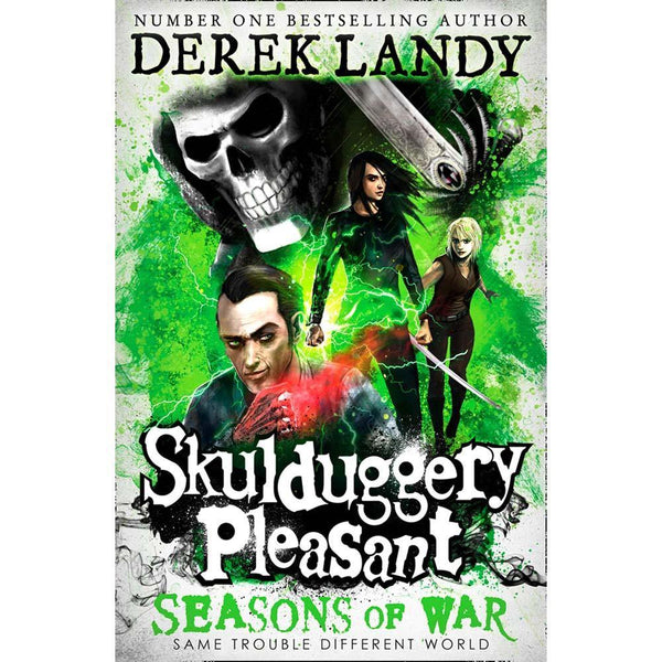 Skulduggery Pleasant #13 Seasons of War Harpercollins (UK)