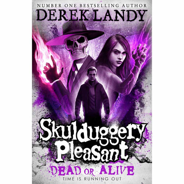 Skulduggery Pleasant #14 Dead or Alive (Paperback) Harpercollins (UK)