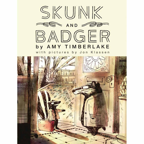 Skunk and Badger (Hardback) (Jon Klassen) Scholastic UK