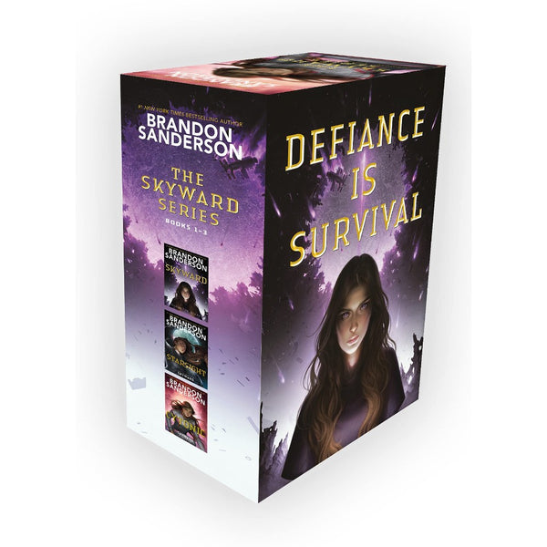 Skyward Boxed Set : Skyward; Starsight; Cytonic-Fiction: 歷險科幻 Adventure & Science Fiction-買書書 BuyBookBook