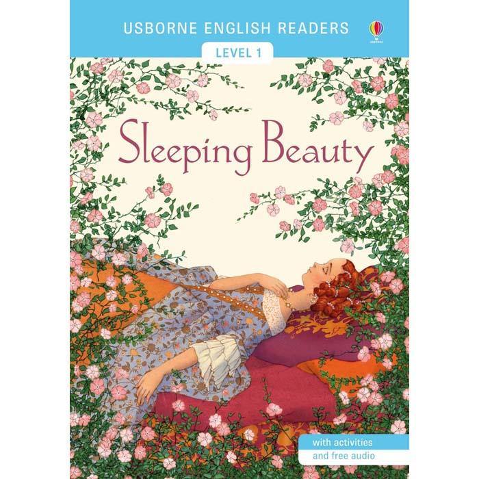 Usborne Readers (L1) Sleeping Beauty (QR Code) Usborne
