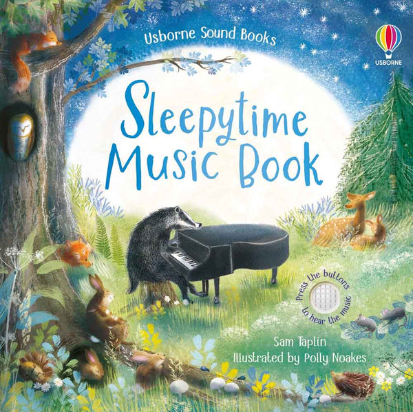 Sleepytime Music Book - 買書書 BuyBookBook