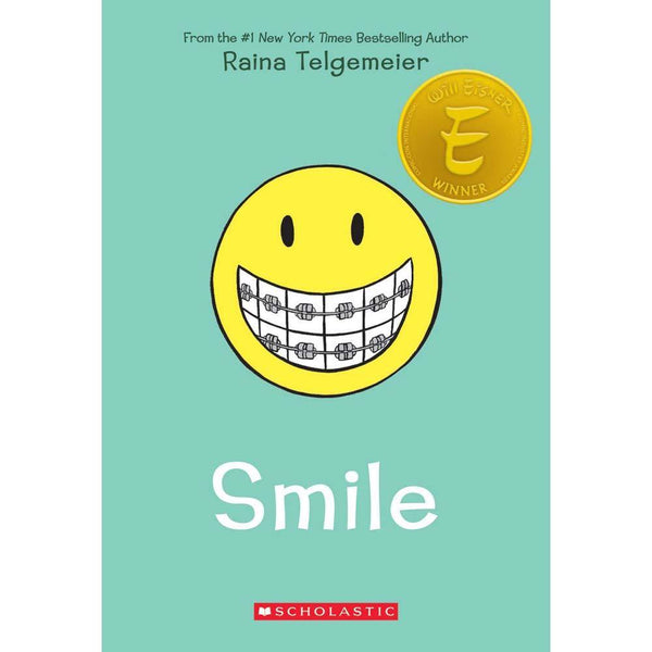 Smile (Raina Telgemeier) (Paperback) Scholastic