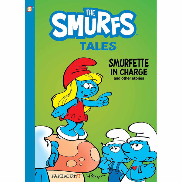 Smurfs Tales, The #02 Smurfette in Charge and other stories (Graphic Novel) - 買書書 BuyBookBook