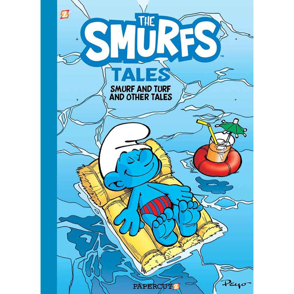 Smurfs Tales, The #04 Smurf & Turf and other stories (Graphic Novel) - 買書書 BuyBookBook
