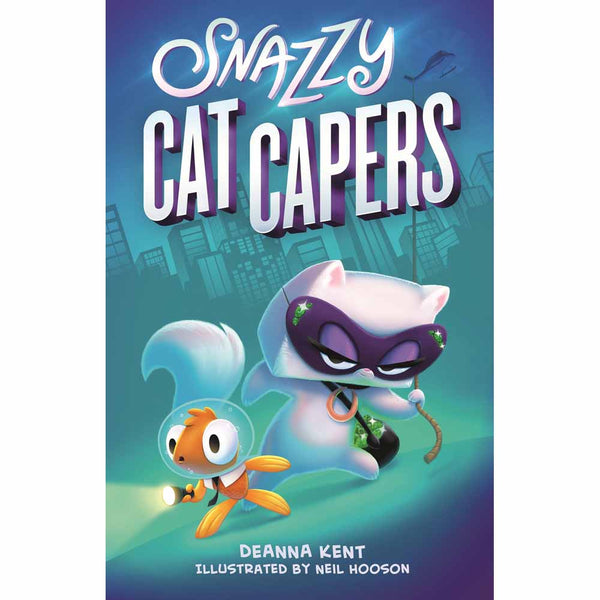 Snazzy Cat Capers, The #01 Macmillan US
