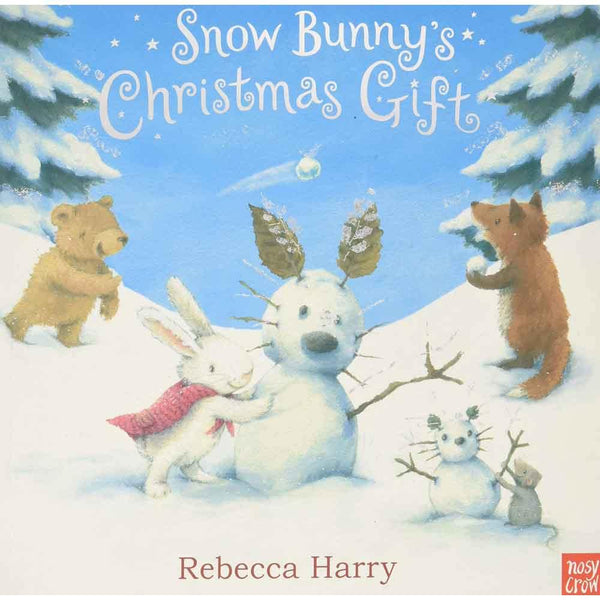 Snow Bunny’s Christmas Gift (Paperback with QR Code)(Nosy Crow) Nosy Crow