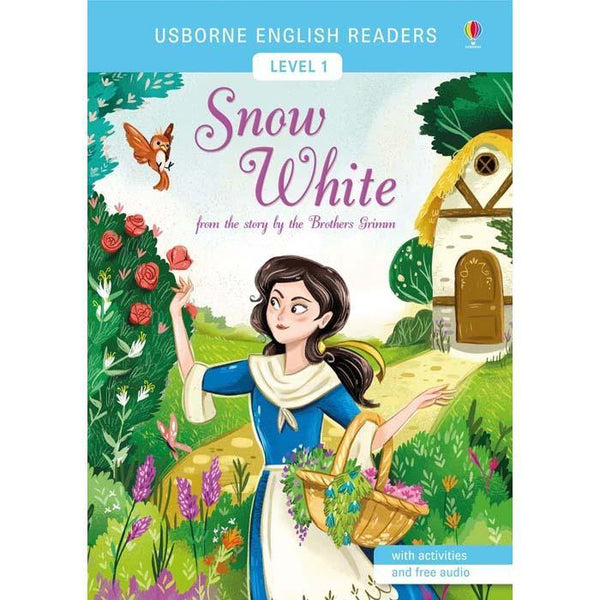 Usborne Readers (L1) Snow White (QR Code) Usborne