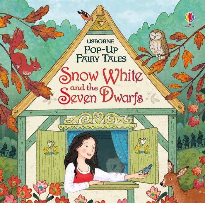 Pop-up Snow White and the Seven Dwarfs (Zanna Davidson) Usborne