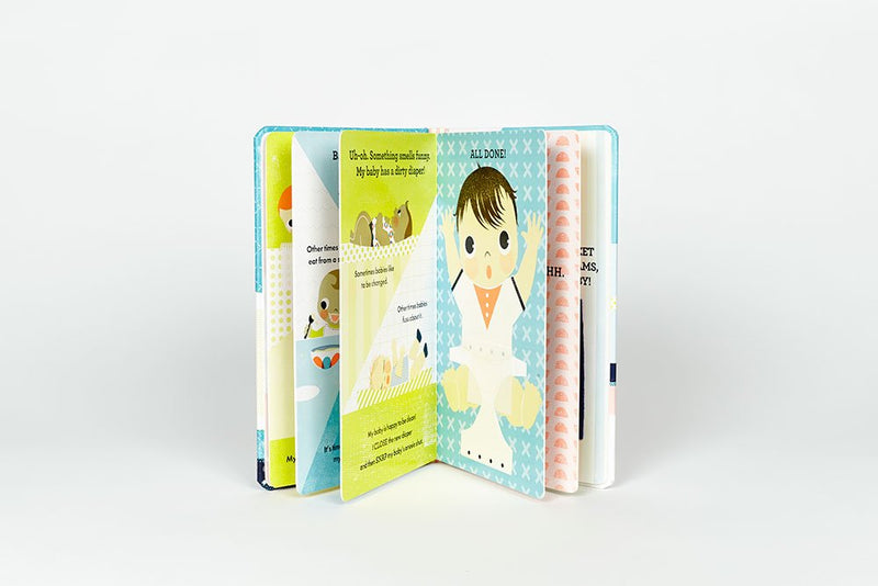 Snuggle the Baby (Board Book) - 買書書 BuyBookBook
